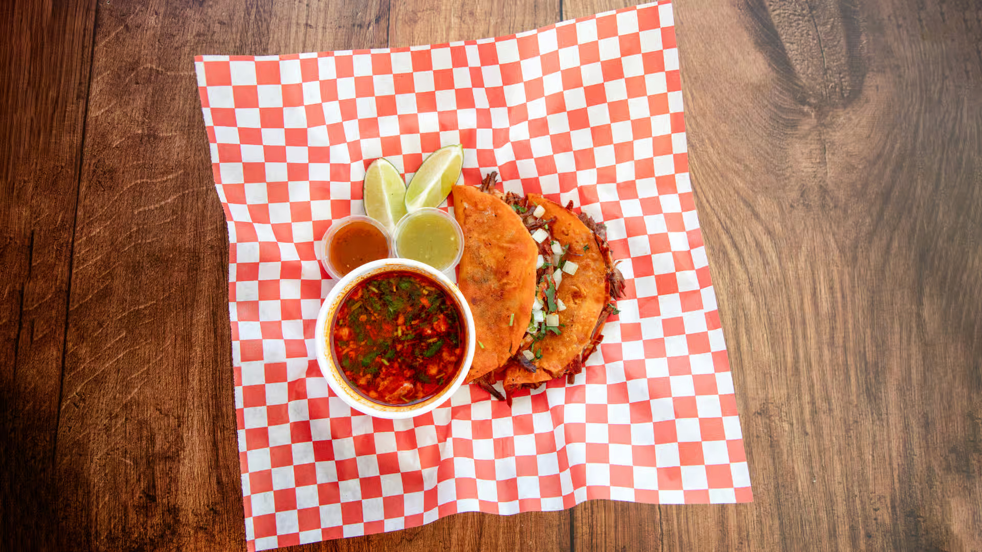 2 Small Quesa Birria
